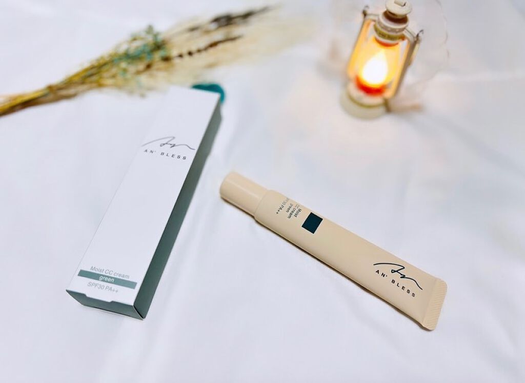 モイストCCクリーム/AN’BLESS/CCクリームを使ったクチコミ（1枚目）
