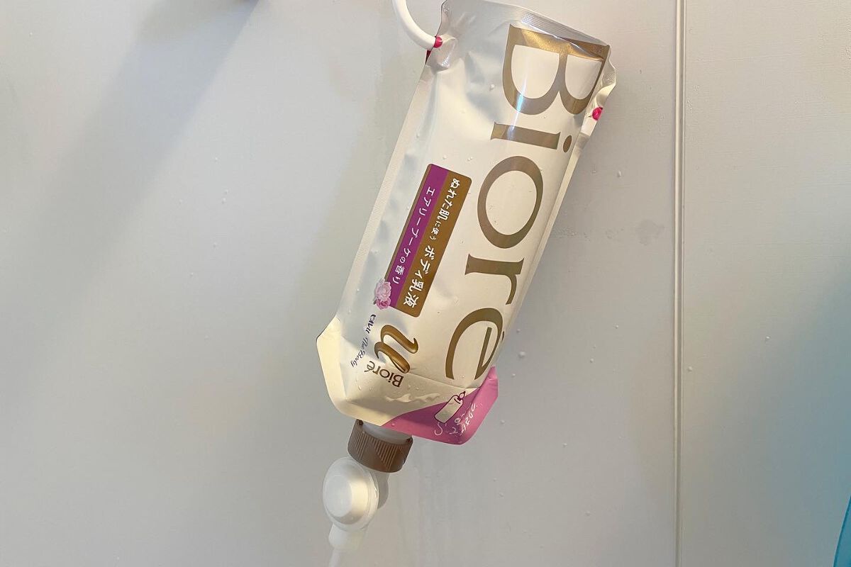 ザ ボディ ぬれた肌に使うボディ乳液 エアリーブーケの香り/ビオレu/ボディミルクを使ったクチコミ（2枚目）