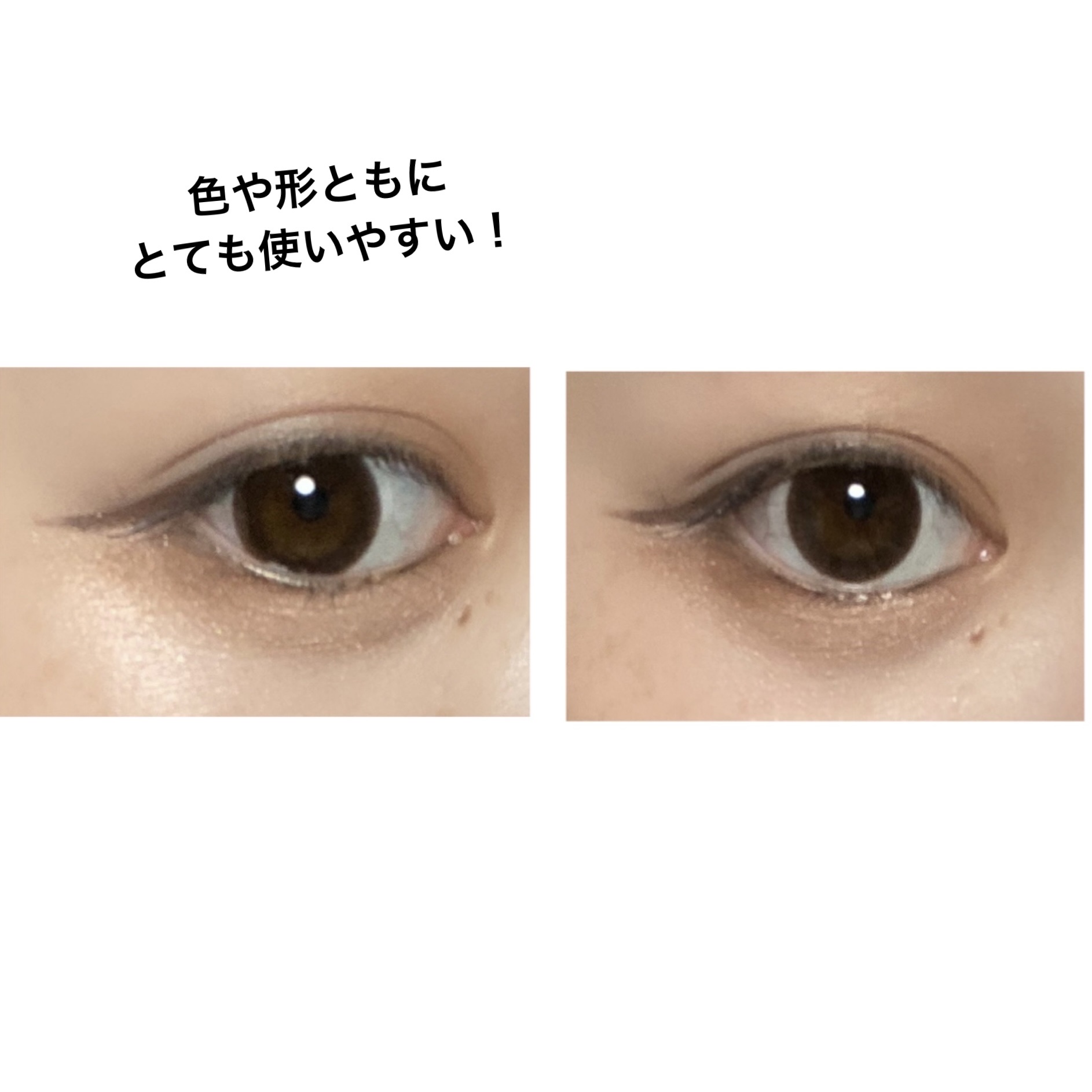 feliamo 1day シアーブラウン/feliamo/ワンデー（１DAY）カラコンを使ったクチコミ（2枚目）