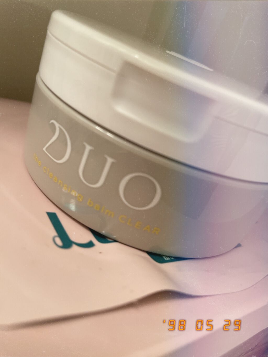 デュオ ザ クレンジングバーム クリア/DUO/クレンジングバームを使ったクチコミ(1枚目)
