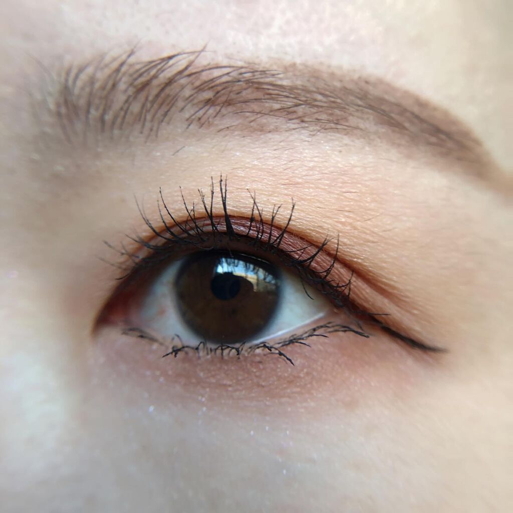 あゆみ on LIPS 「・\#todaysmake/・アイシャドウ☑@lunasolo..」(2枚目)