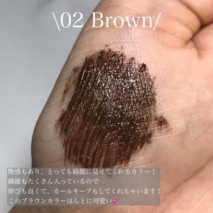 MD インスパイアロングラッシュ カーリングマスカラ/mude/マスカラを使ったクチコミ(3枚目)