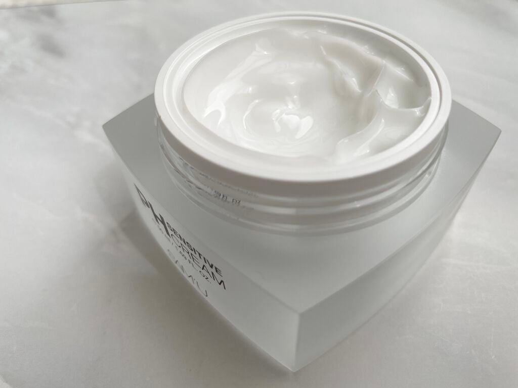 サミュ PHセンシティブクリーム/SAM'U/フェイスクリームを使ったクチコミ(3枚目)