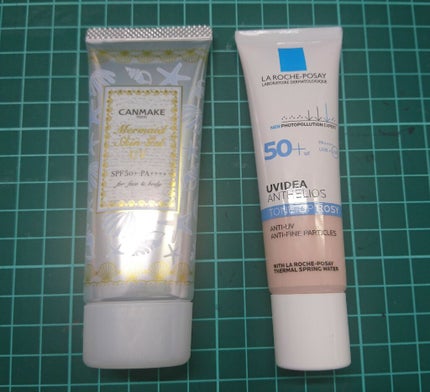 UVイデア XL プロテクショントーンアップ/ラ ロッシュ ポゼ/日焼け止めクリームを使ったクチコミ(1枚目)