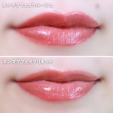 ネンマクフェイク リキッド/Visée/口紅を使ったクチコミ(9枚目)