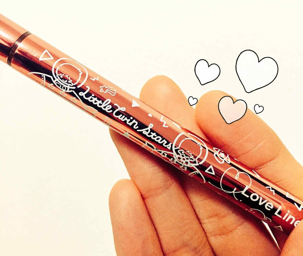 ラブ・ライナー リキッドアイライナーR3/ラブ・ライナー/リキッドアイライナーを使ったクチコミ(1枚目)