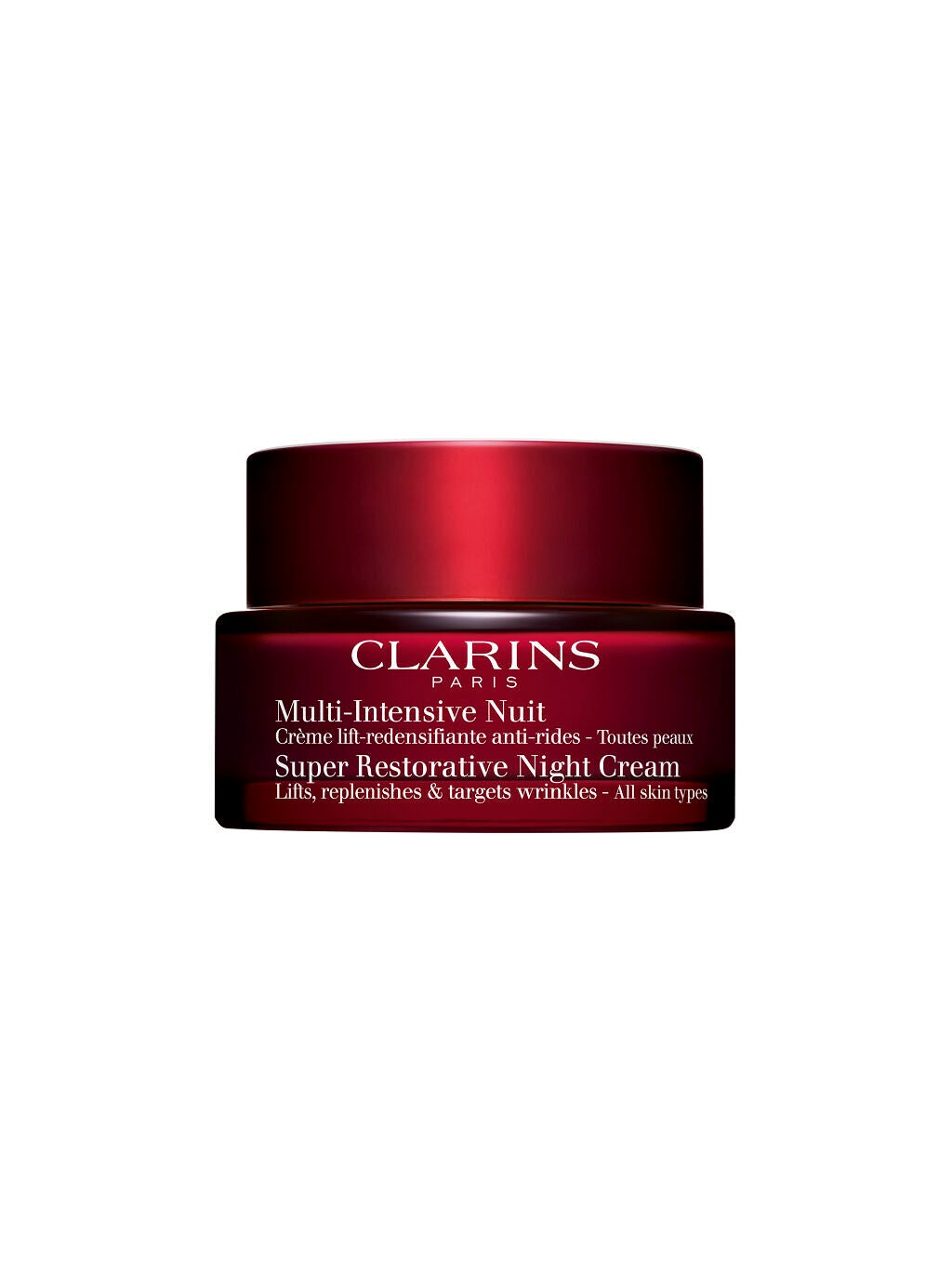 新品未使用♡クラランス♡スープラ ナイト&デイクリーム50ml 試してみた】スープラ ナイト クリーム N CLARINSの効果・肌質別