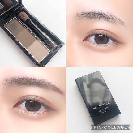 ケイト デザイニングアイブロウ3D/KATE/パウダーアイブロウを使ったクチコミ(5枚目)