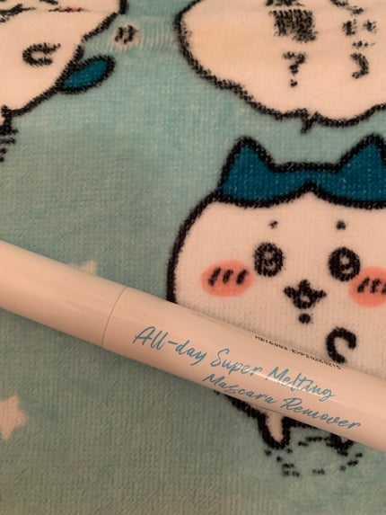 オールデイスーパーメルティングマスカラリムーバー/Milk Touch/ポイントメイクリムーバーを使ったクチコミ(1枚目)