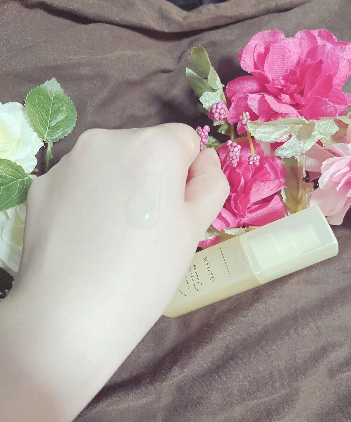 ホワイトニングパーフェクトエッセンス/MEOTO/美容液を使ったクチコミ（2枚目）