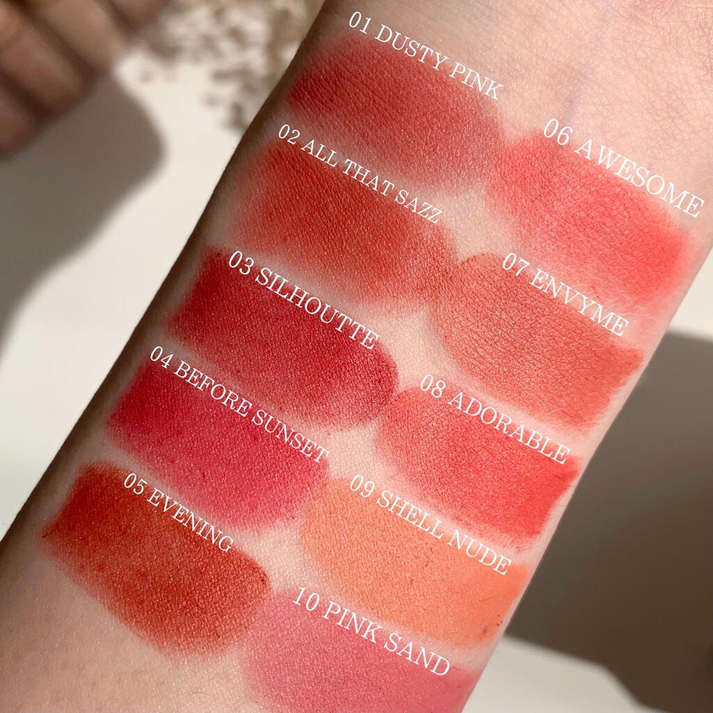 ゼロマットリップスティック/rom&nd/口紅を使ったクチコミ(2枚目)