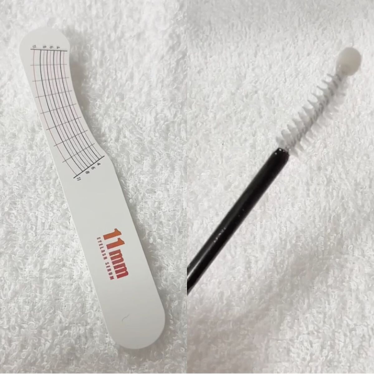 11mmアイラッシュセラム/11mm/まつげ美容液を使ったクチコミ（2枚目）