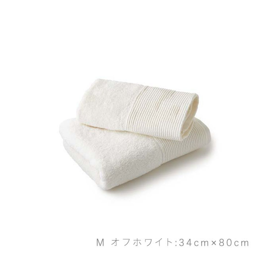 イデゾラ オーガニックパイル M オフホワイト