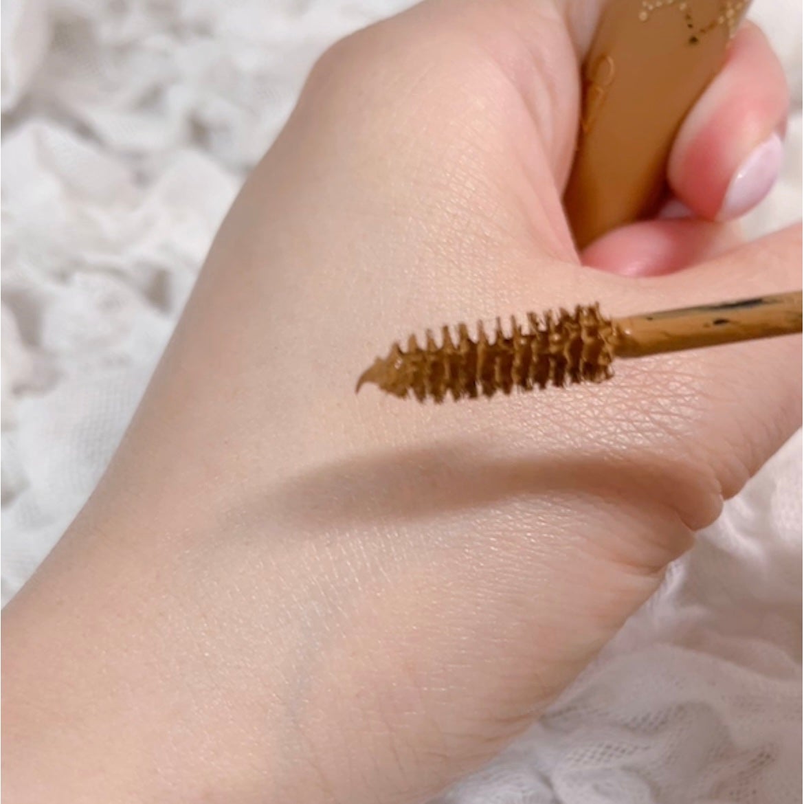 アイブロウマスカラ/CEZANNE/眉マスカラを使ったクチコミ(3枚目)