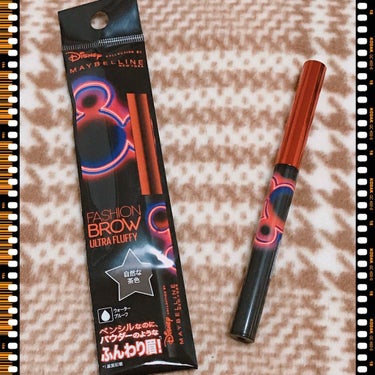 【旧品】ファッションブロウ パウダーインペンシル BR-M2 自然な茶色(旧製品)/MAYBELLINE NEW YORK/パウダーアイブロウを使ったクチコミ（1枚目）