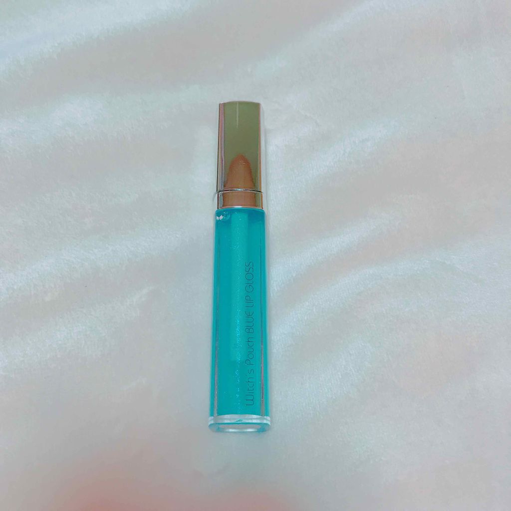 ブルー リップグロス/Witch's Pouch/リップグロスを使ったクチコミ（1枚目）