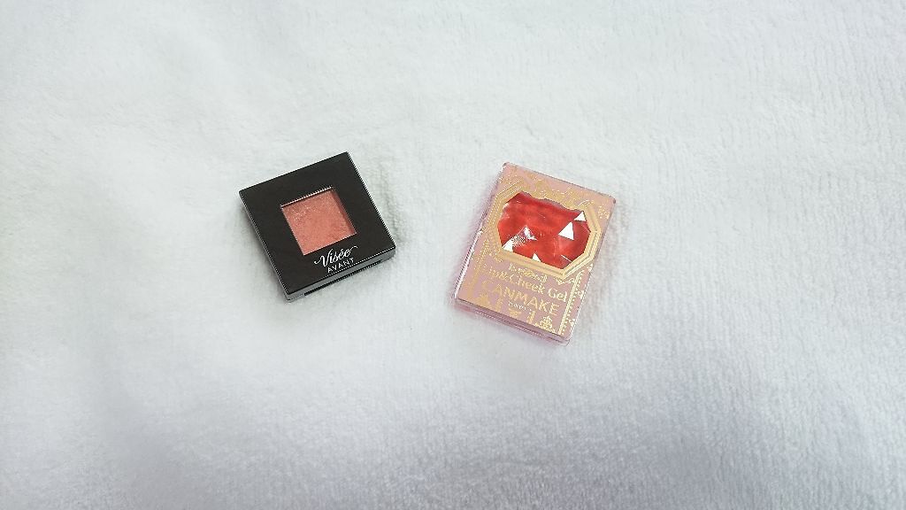 リップ＆チーク ジェル/キャンメイク/ジェル・クリームチークを使ったクチコミ（1枚目）