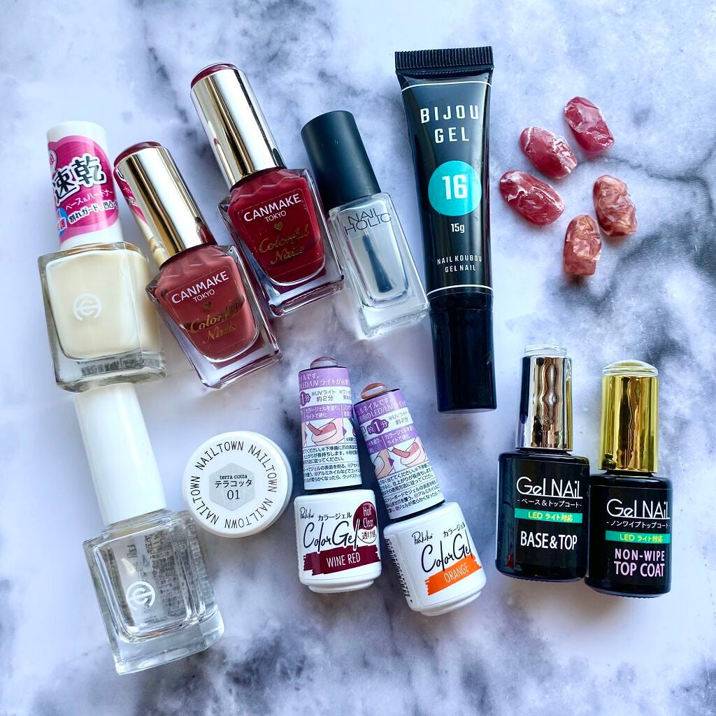 カラフルネイルズ/キャンメイク/マニキュアを使ったクチコミ(7枚目)