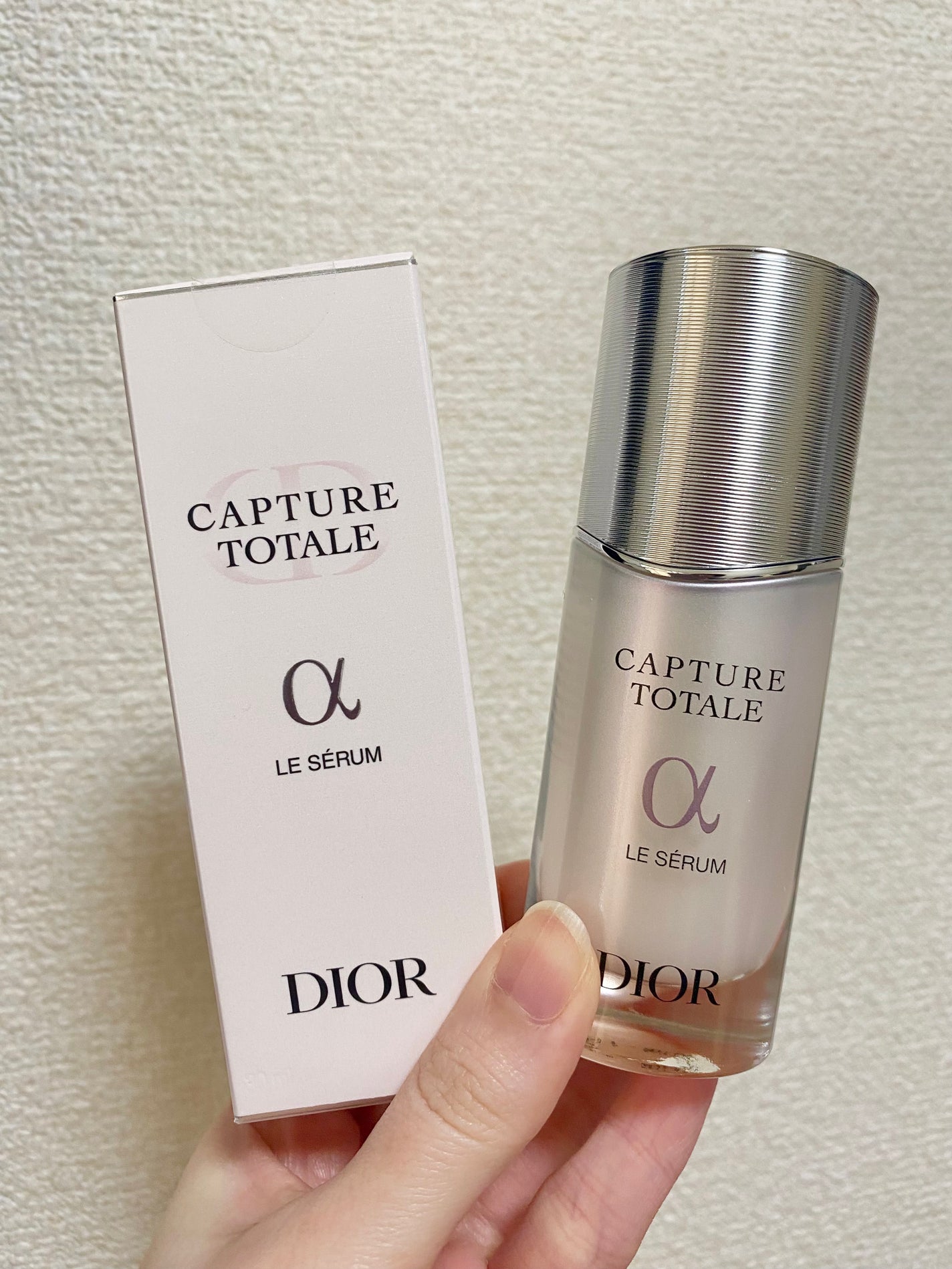 【旧】カプチュール トータル ル セラム/Dior/美容液を使ったクチコミ(1枚目)