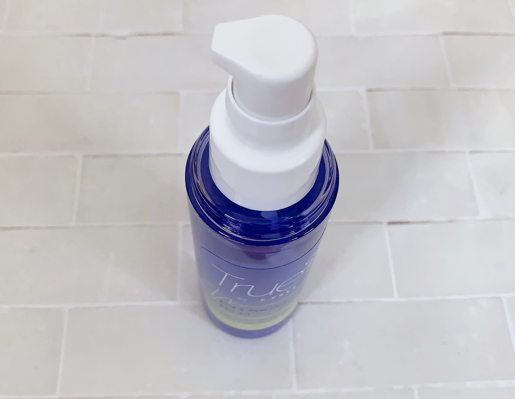  酸熱TRヘアオイル/TRUEST/ヘアオイルを使ったクチコミ（3枚目）