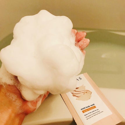 クレイボディウォッシュ モイスト/DROAS/ボディソープを使ったクチコミ(3枚目)