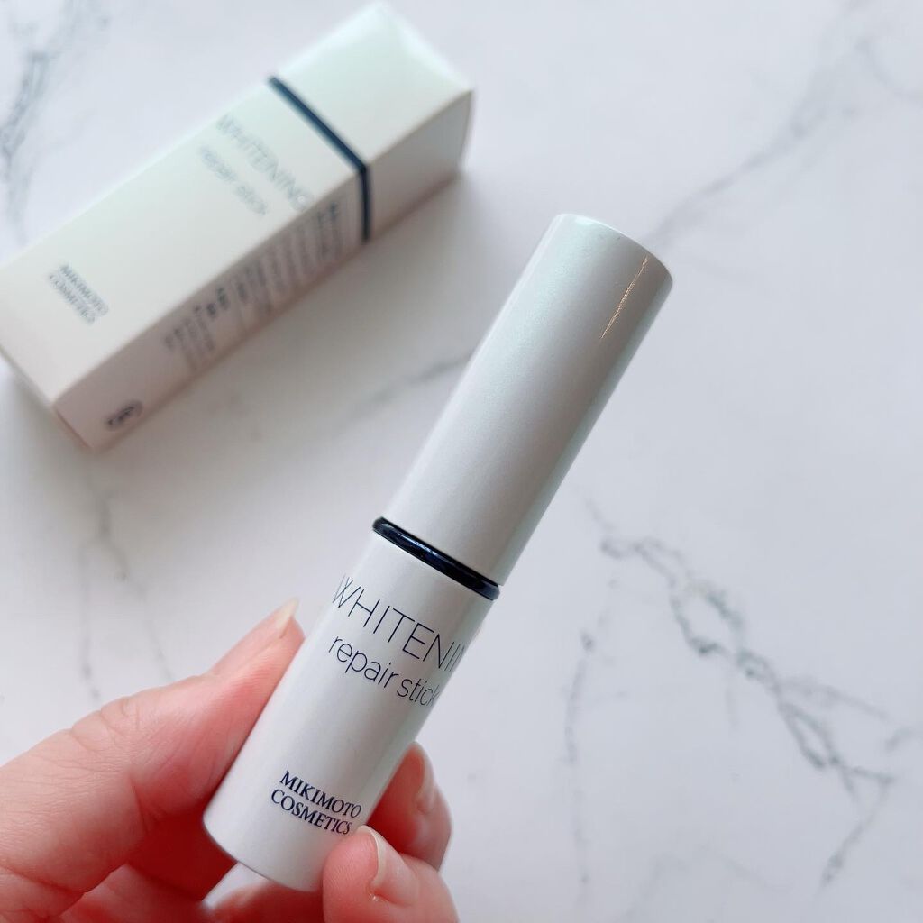 ホワイトニング リペアスティック/ミキモト コスメティックス/美容液を使ったクチコミ(3枚目)