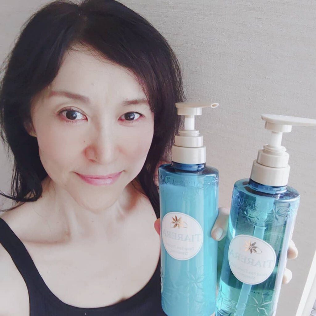 ヘッドスパフォームリッチシャンプー/ディープスパリペアトリートメント/TIARERA/市販シャンプーを使ったクチコミ(4枚目)