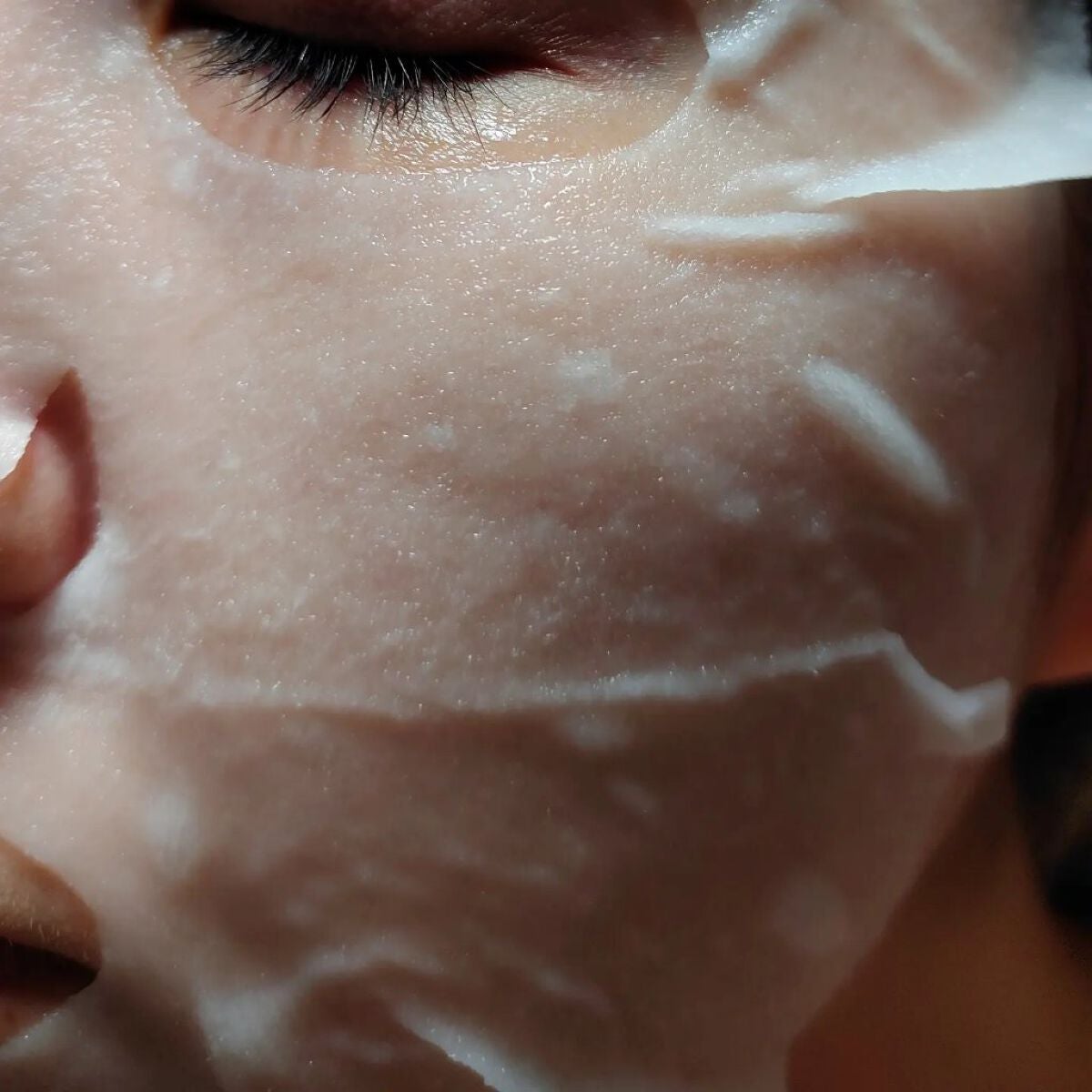 ディープモイスチャー マスク (ケアクリーム付き)/cerXcer/シートマスク・パックを使ったクチコミ(5枚目)