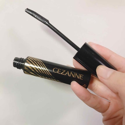 ボリュームコーム マスカラ/CEZANNE/マスカラを使ったクチコミ(3枚目)