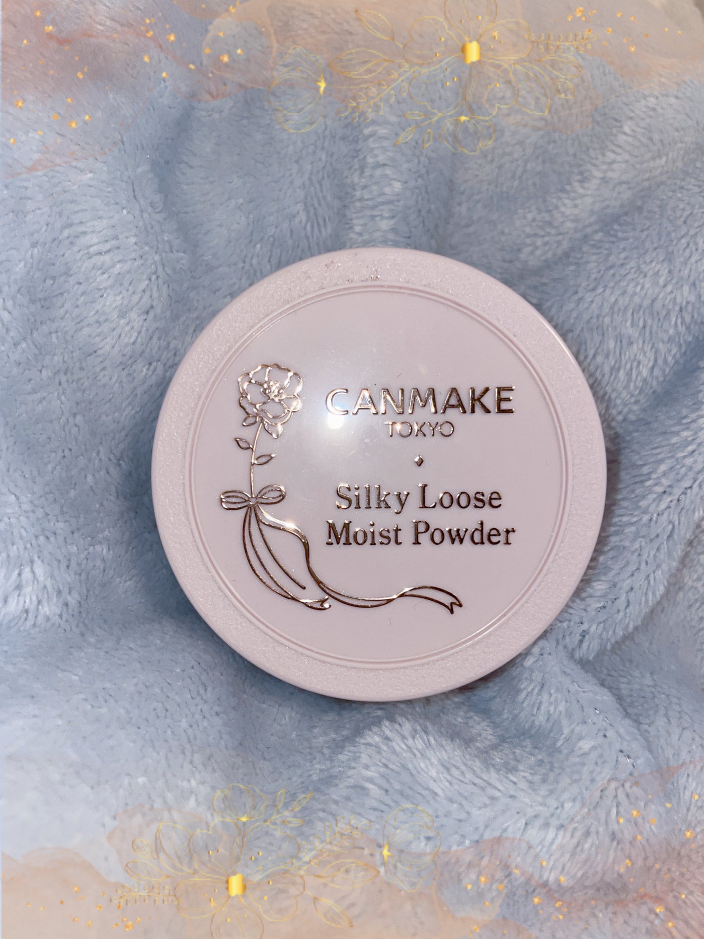 シルキールースモイストパウダー/キャンメイク/ルースパウダーを使ったクチコミ(1枚目)
