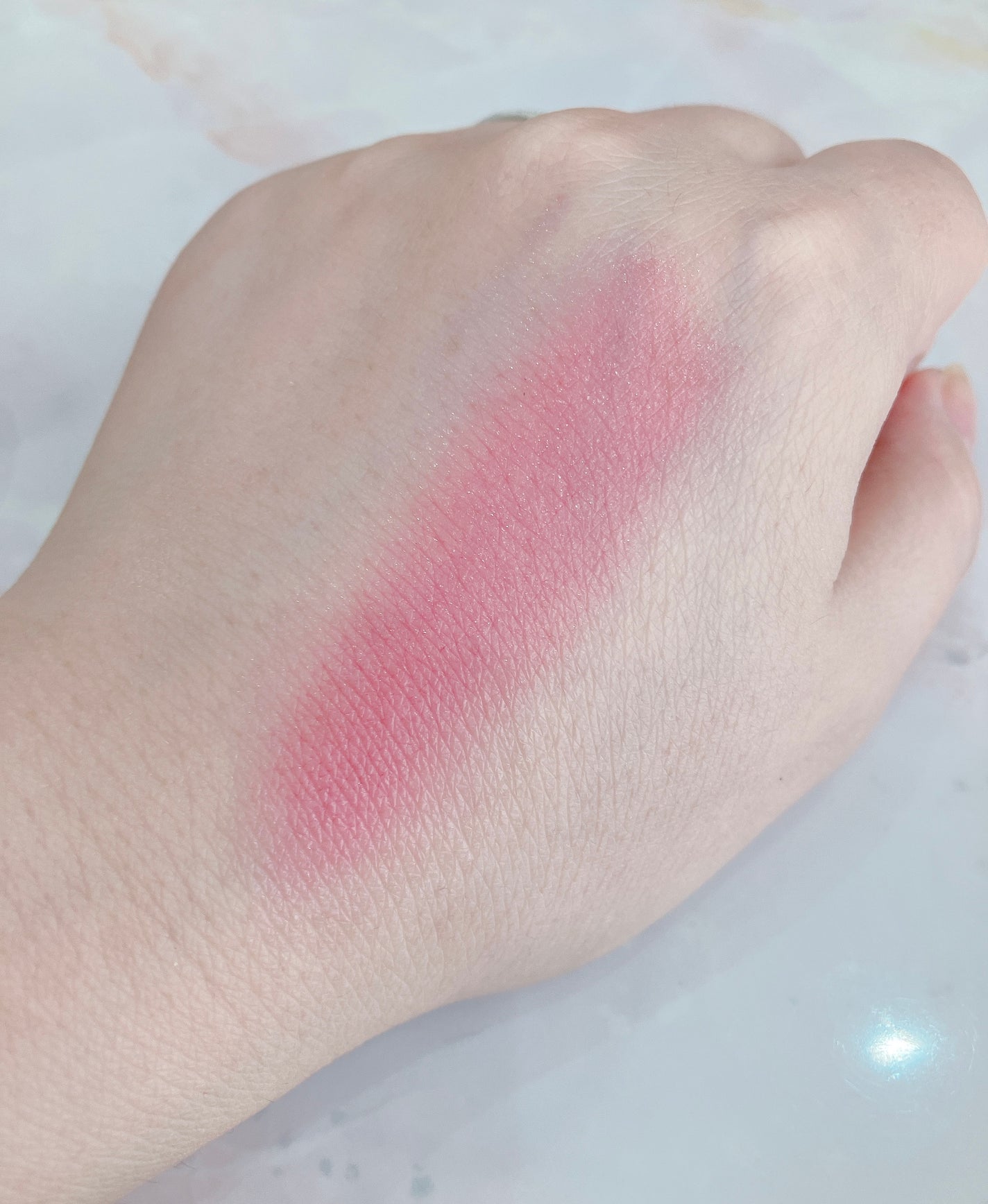 エッセンシャル リップチーク タップ/CLIO/ジェル・クリームチークを使ったクチコミ(3枚目)