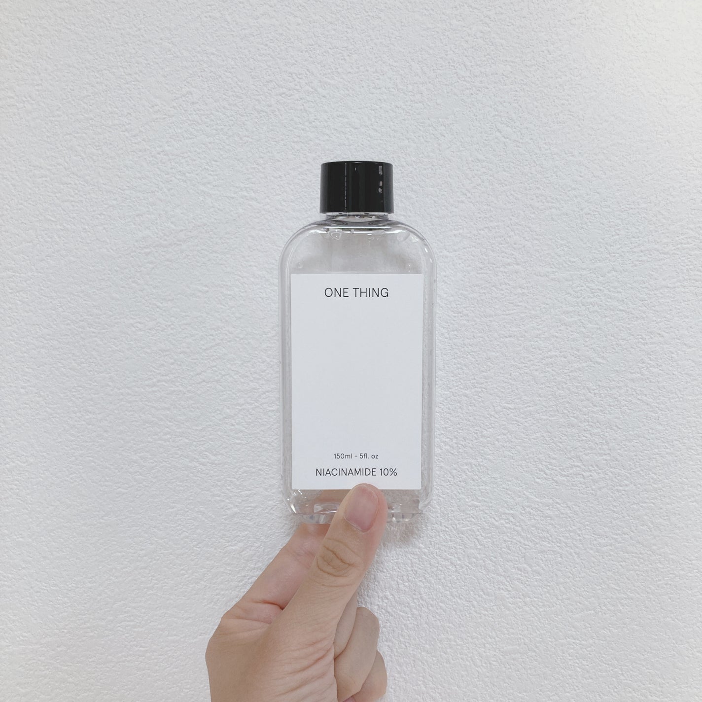 ナイアシンアミド化粧水/ONE THING/化粧水を使ったクチコミ(1枚目)