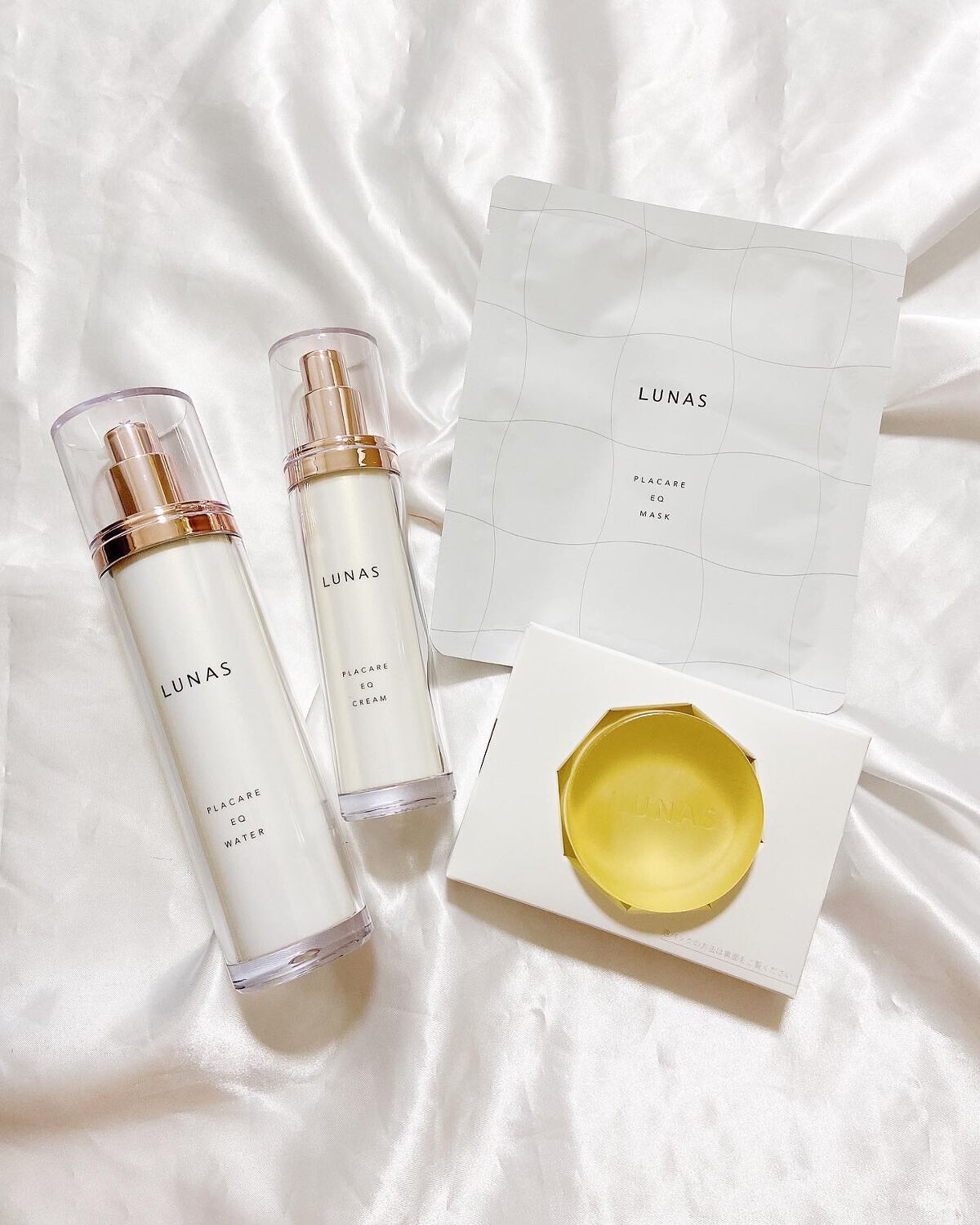 プラケアEQウォーター/LUNAS (ルーナス)/化粧水を使ったクチコミ（2枚目）