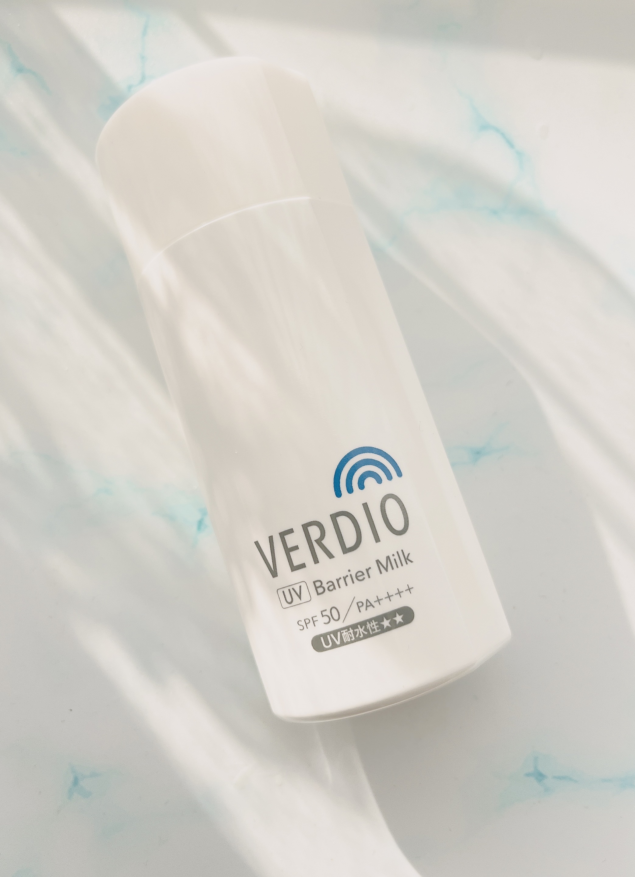 ベルディオ UV モイスチャージェル N/メンターム/日焼け止めジェルを使ったクチコミ（1枚目）