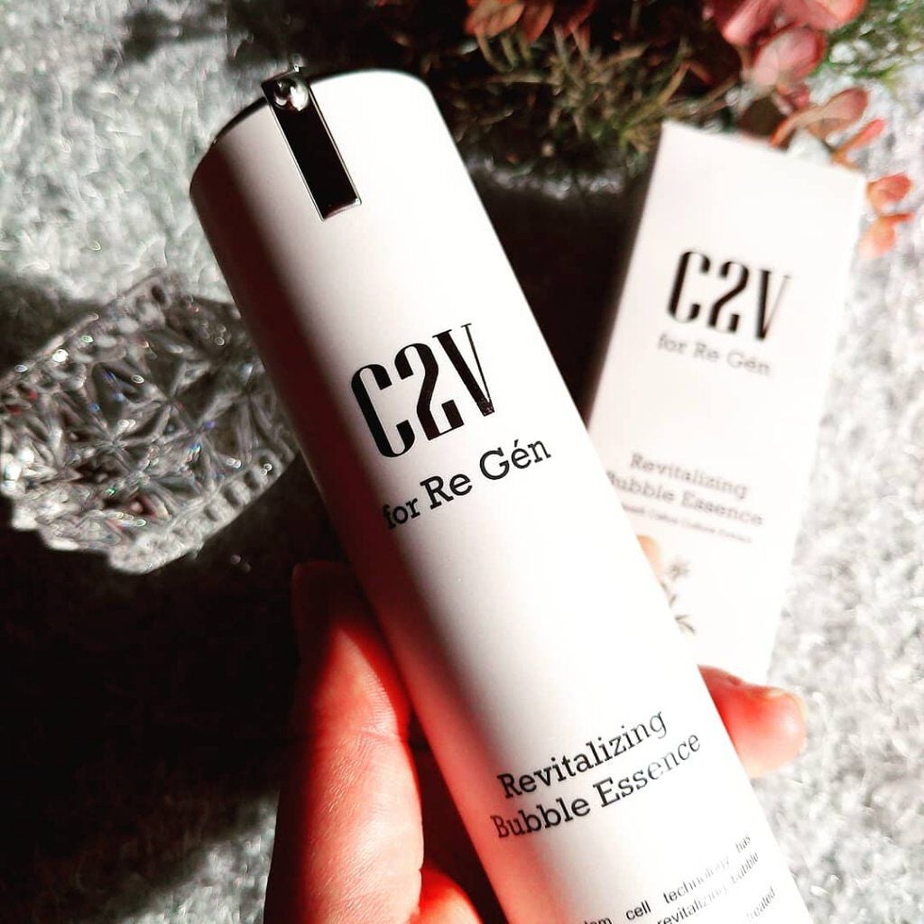 C2V リバイタライジング バブルエッセンス/C2V/美容液を使ったクチコミ(2枚目)