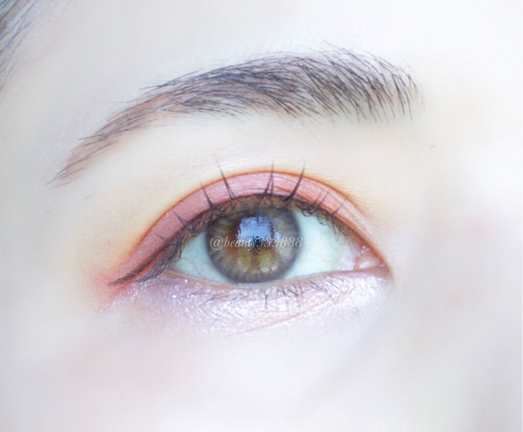 アイプランナー/excel/単色アイシャドウを使ったクチコミ（3枚目）