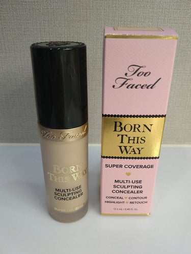 ボーン ディス ウェイ スーパー カバレッジ コンシーラー/Too Faced/コンシーラーを使ったクチコミ（1枚目）