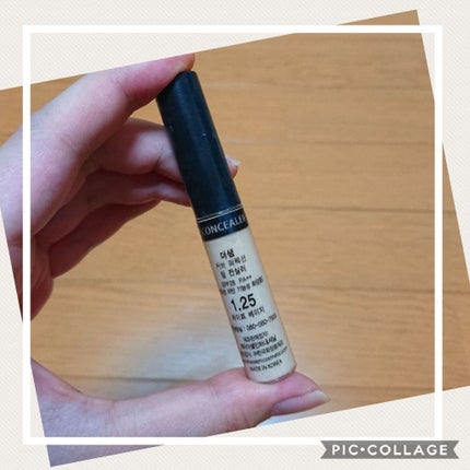カバーパーフェクション チップコンシーラー/the SAEM/リキッドコンシーラーを使ったクチコミ(2枚目)