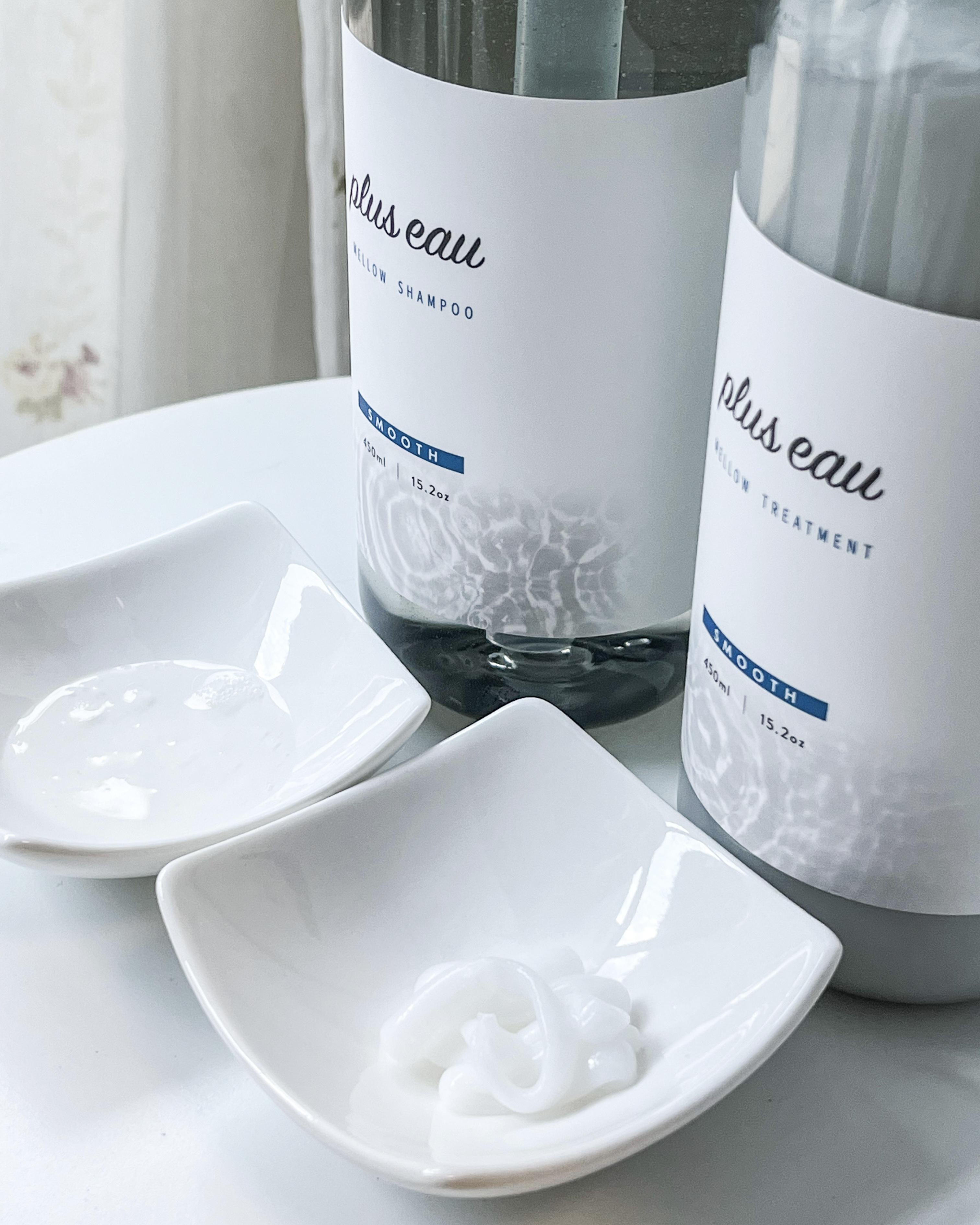 メロウシャンプー/メロウトリートメント/plus eau/市販シャンプーを使ったクチコミ（2枚目）