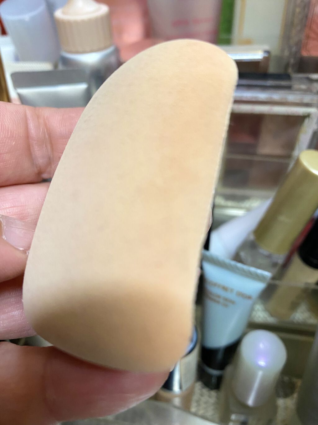 エアリータッチパフ/ロージーローザ/パフ・スポンジを使ったクチコミ（3枚目）