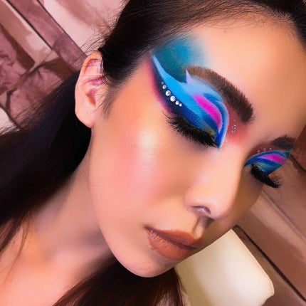 Obsessions Eyeshadow Palette/Huda Beauty/アイシャドウパレットを使ったクチコミ(1枚目)