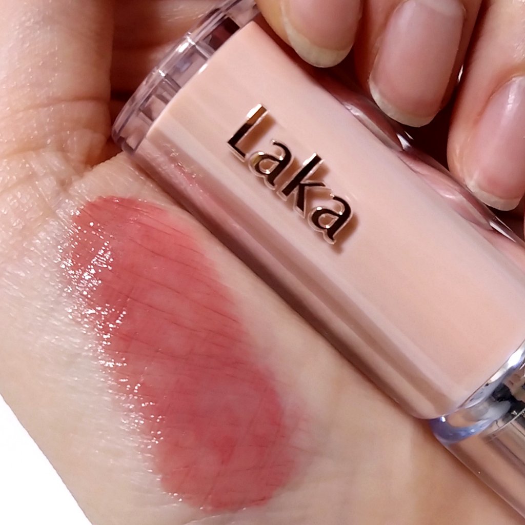 ボンディンググロウリップスティック/Laka/口紅を使ったクチコミ（1枚目）