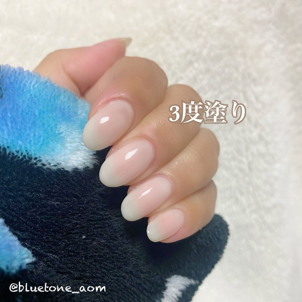 しずく ネイルポリッシュ/キャンドゥ/マニキュアを使ったクチコミ(4枚目)