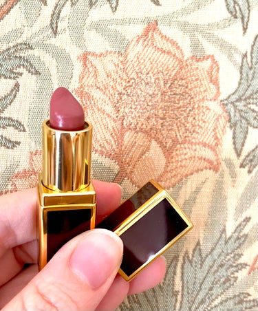 リップ カラー 03 カサブランカ/TOM FORD BEAUTY/口紅を使ったクチコミ（1枚目）