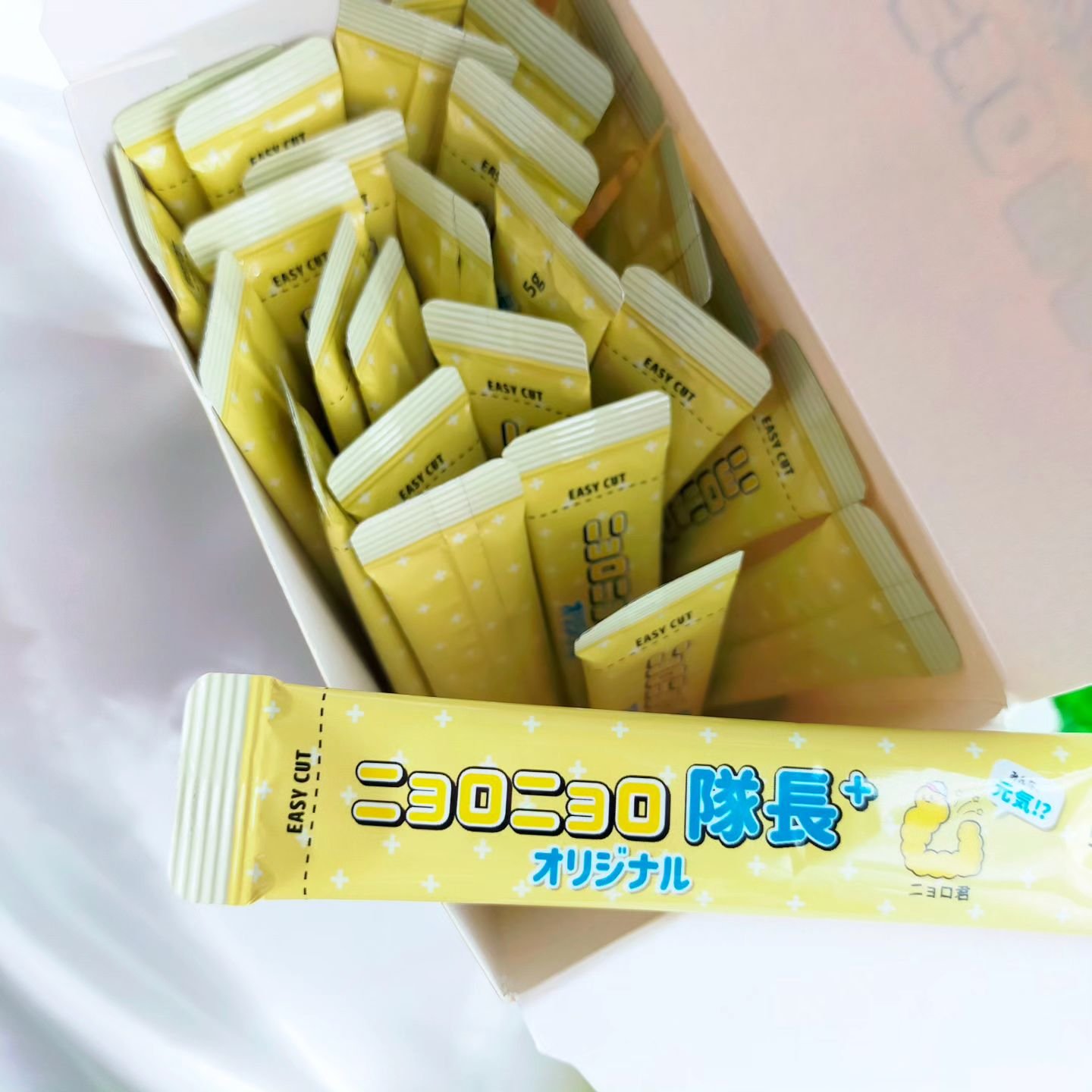 ニョロニョロ隊長+オリジナル/In style Plus/その他を使ったクチコミ（2枚目）