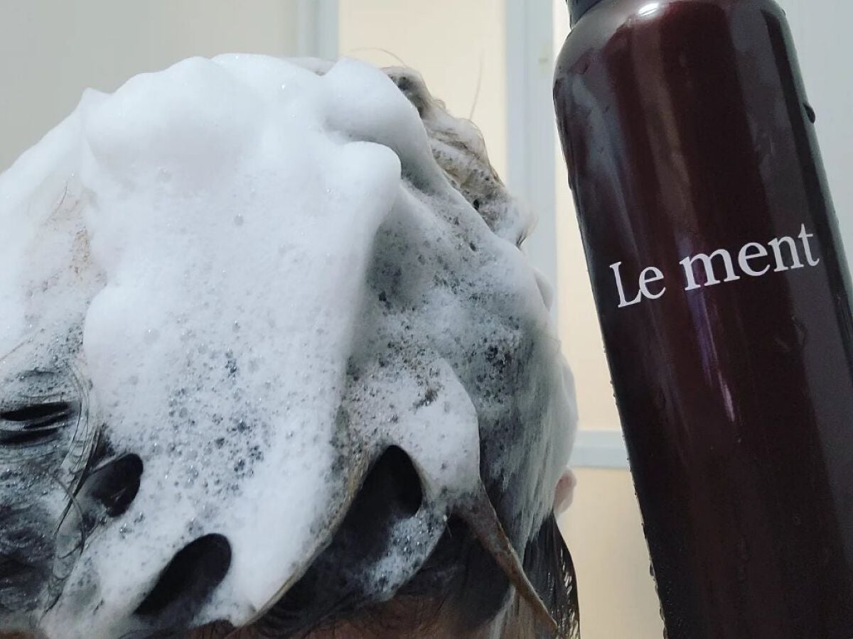 ルメント スパークリングオイル クレンジング&シャンプー/Le ment/市販シャンプーを使ったクチコミ(4枚目)