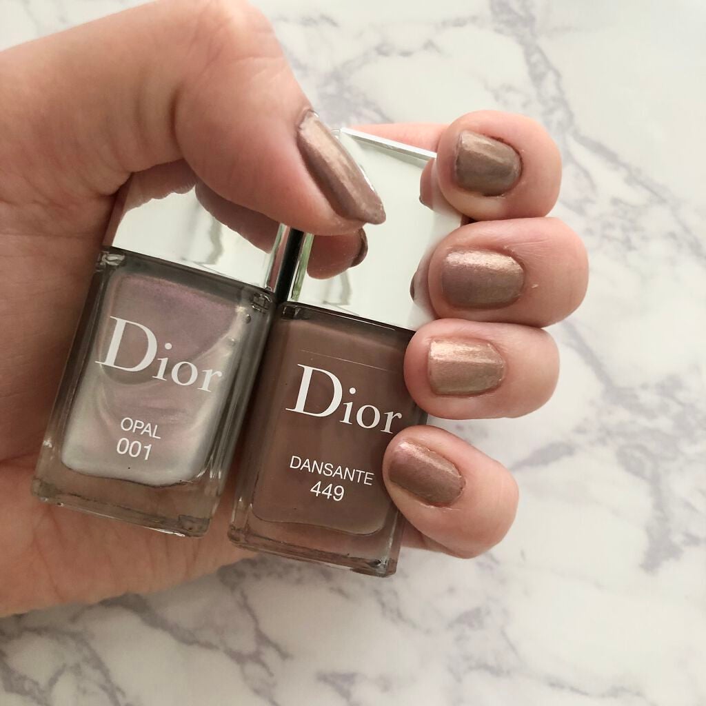 ディオール ヴェルニ/Dior/マニキュアを使ったクチコミ(4枚目)