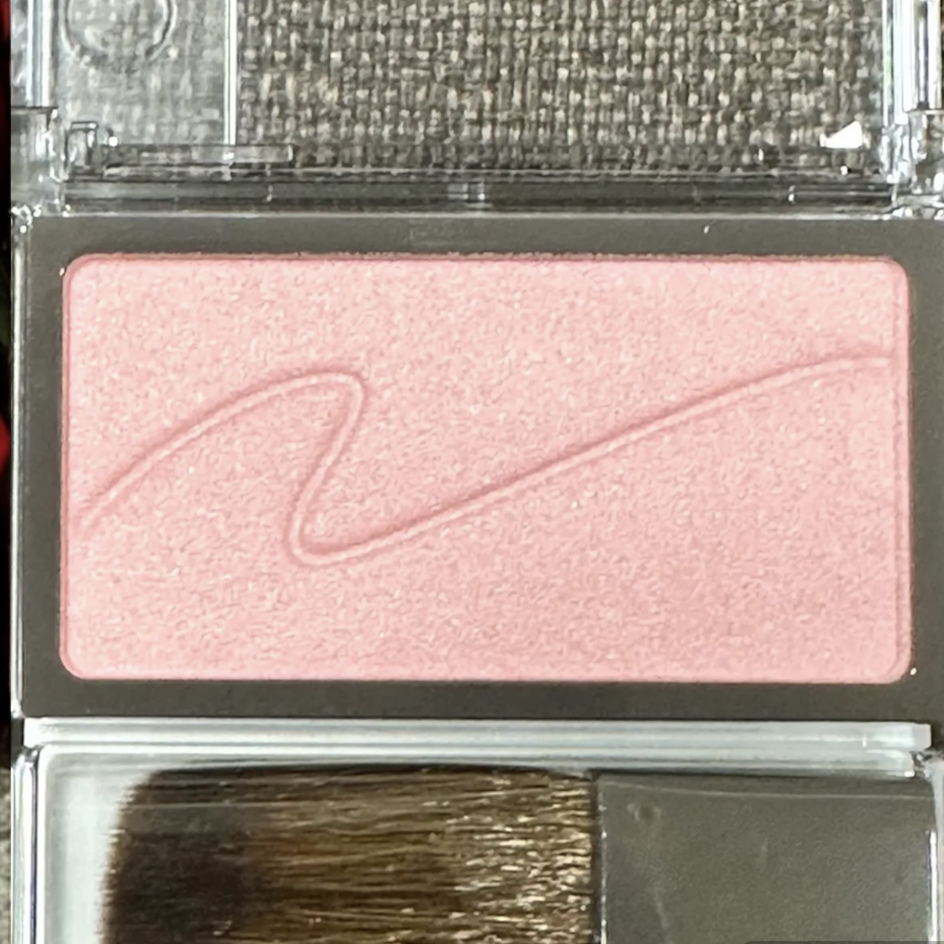 チークブラッシュ/CEZANNE/パウダーチークを使ったクチコミ（1枚目）