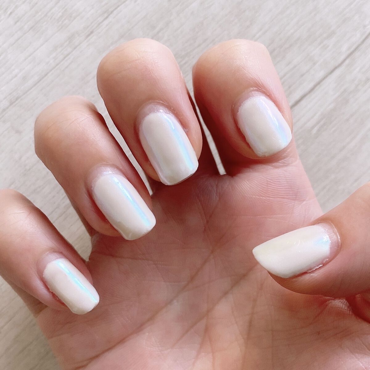 ミラーネイルパウダー/DAISO/ネイル用品を使ったクチコミ（3枚目）