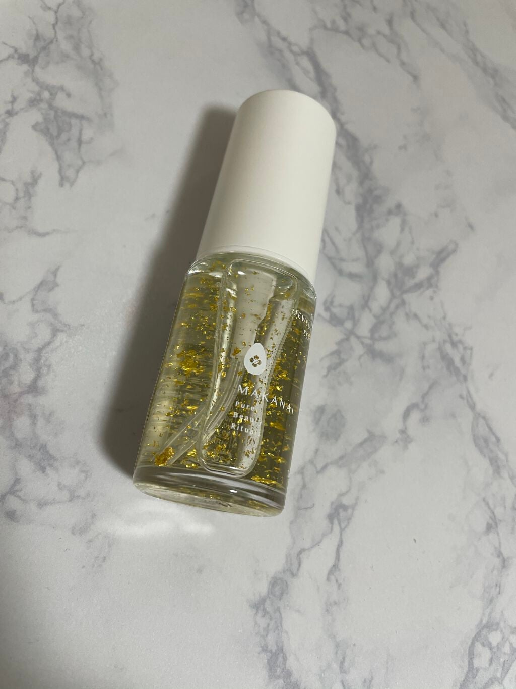 さらりと潤う美容オイル (透き通るような香り)/MAKANAI/美容液を使ったクチコミ(1枚目)